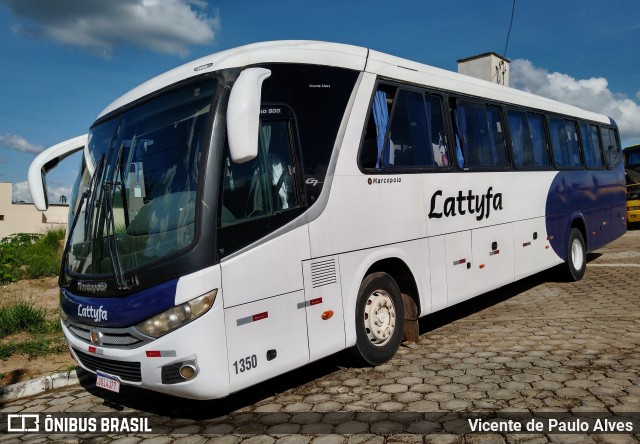 Lattyfa Turismo 1350 na cidade de Itapecerica, Minas Gerais, Brasil, por Vicente de Paulo Alves. ID da foto: 10785573.