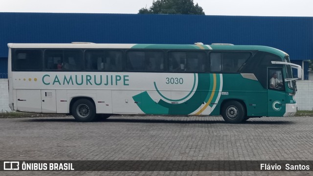 Auto Viação Camurujipe 3030 na cidade de Cruz das Almas, Bahia, Brasil, por Flávio  Santos. Número da foto: #10784962.