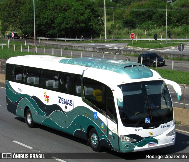 Zenas Turismo 12014 na cidade de Aparecida, São Paulo, Brasil, por Rodrigo  Aparecido. ID da foto: 10786624.