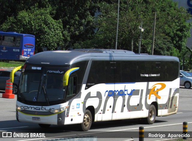 Romatur Transportadora Turística 1112022 na cidade de Aparecida, São Paulo, Brasil, por Rodrigo  Aparecido. Número da foto: #10786667.