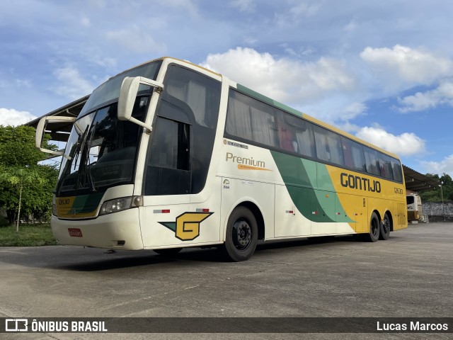 Empresa Gontijo de Transportes 12630 na cidade de Recife, Pernambuco, Brasil, por Lucas Marcos. Número da foto: #10785358.