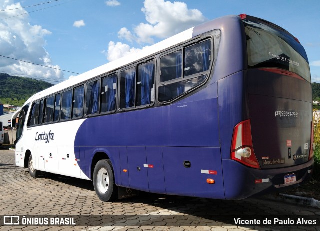 Lattyfa Turismo 1350 na cidade de Itapecerica, Minas Gerais, Brasil, por Vicente de Paulo Alves. ID da foto: 10785579.