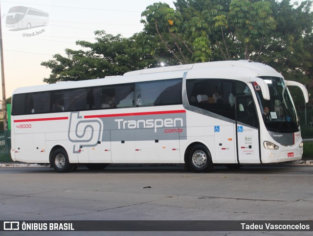 Transpen Transporte Coletivo e Encomendas 43000 na cidade de São Paulo, São Paulo, Brasil, por Tadeu Vasconcelos. ID da foto: 10784484.