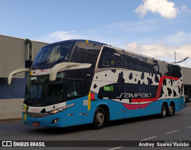 Viação Sampaio 11935 na cidade de Santos, São Paulo, Brasil, por Andrey  Soares Vassão. Número da foto: #10787434.