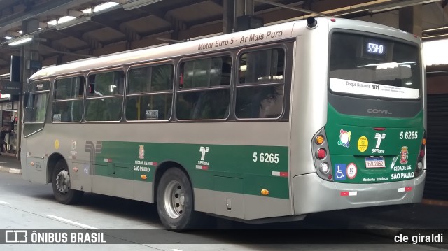 Transunião Transportes 5 6265 na cidade de São Paulo, São Paulo, Brasil, por cle giraldi. Número da foto: #10787084.