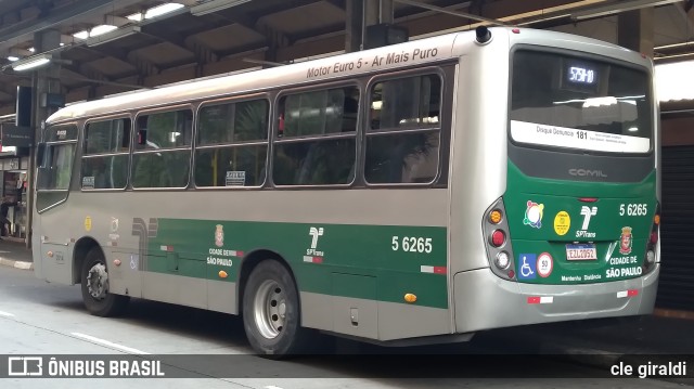 Transunião Transportes 5 6265 na cidade de São Paulo, São Paulo, Brasil, por cle giraldi. ID da foto: 10787084.