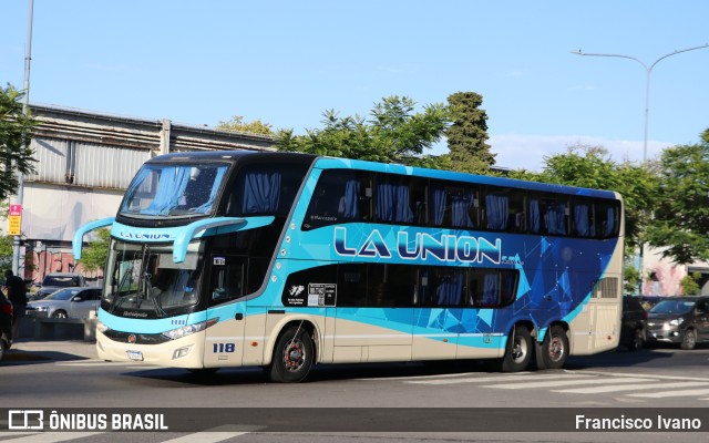 La Union 118 na cidade de Ciudad Autónoma de Buenos Aires, Argentina, por Francisco Ivano. Número da foto: #10787738.
