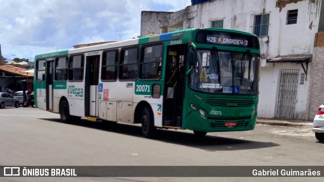 OT Trans - Ótima Salvador Transportes 20071 na cidade de Salvador, Bahia, Brasil, por Gabriel Guimarães. ID da foto: 10787477.