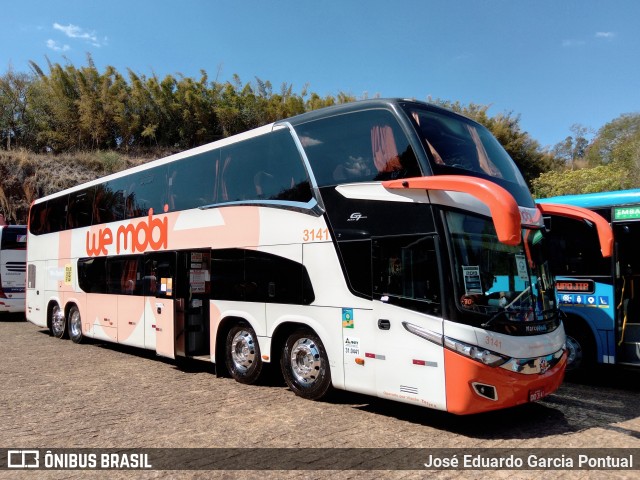 We Mobi 3141 na cidade de Campinas, São Paulo, Brasil, por José Eduardo Garcia Pontual. Número da foto: #10784854.