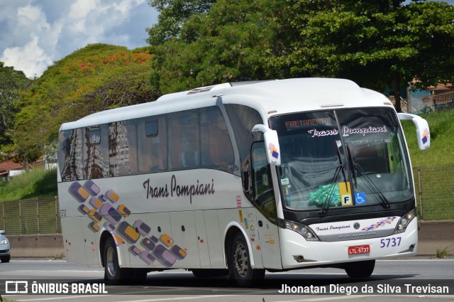 Trans Pompiani 5737 na cidade de Taubaté, São Paulo, Brasil, por Jhonatan Diego da Silva Trevisan. Número da foto: #10784142.