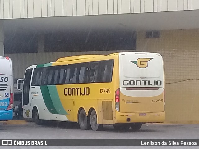 Empresa Gontijo de Transportes 12795 na cidade de Caruaru, Pernambuco, Brasil, por Lenilson da Silva Pessoa. ID da foto: 10786548.