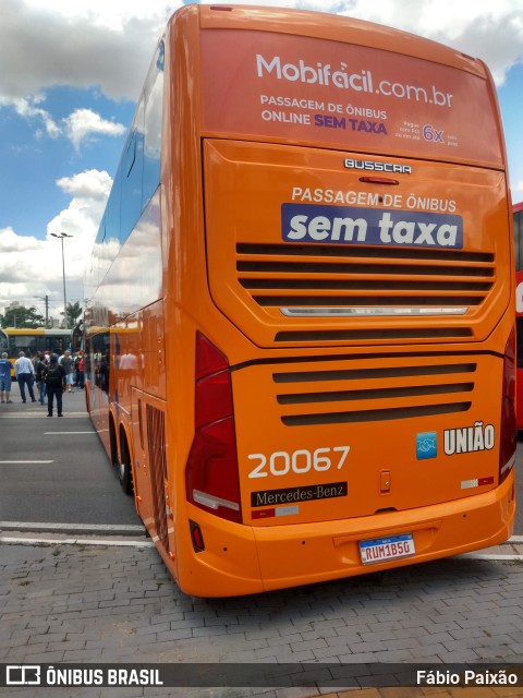 Expresso União 20067 na cidade de Barueri, São Paulo, Brasil, por Fábio Paixão. Número da foto: #10784894.