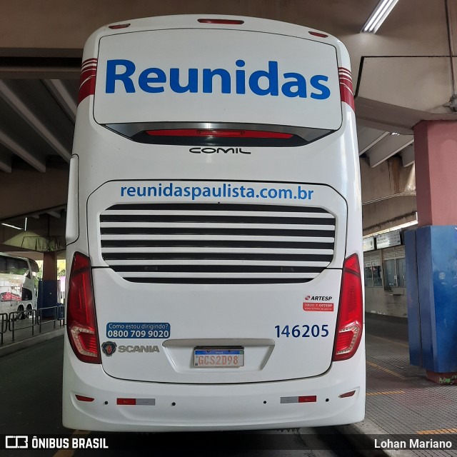 Empresa Reunidas Paulista de Transportes 146205 na cidade de São Caetano do Sul, São Paulo, Brasil, por Lohan Mariano. ID da foto: 10784565.