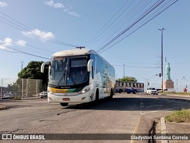 Empresa Gontijo de Transportes 18830 na cidade de Aracaju, Sergipe, Brasil, por Gladyston Santana Correia. ID da foto: 10787673.