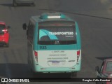 Transponteio Transportes e Serviços 935 na cidade de Belo Horizonte, Minas Gerais, Brasil, por Douglas Célio Brandao. Número da foto: #10786614.