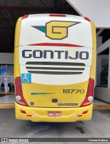 Empresa Gontijo de Transportes 18770 na cidade de Goiânia, Goiás, Brasil, por Vicente Barbosa. Número da foto: #10785250.