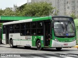 Viação Santa Brígida 1 0385 na cidade de São Paulo, São Paulo, Brasil, por Bruno Kozeniauskas. Número da foto: #:id.