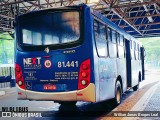 Next Mobilidade - ABC Sistema de Transporte 81.441 na cidade de Santo André, São Paulo, Brasil, por Willian Jonas Borges Leal. Número da foto: #10784341.