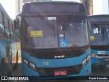 Taguatur - Taguatinga Transporte e Turismo 06712 na cidade de Brasília, Distrito Federal, Brasil, por Hariel Bernades. Número da foto: #:id.
