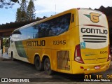 Empresa Gontijo de Transportes 19345 na cidade de Três Corações, Minas Gerais, Brasil, por Fábio Mateus Tibúrcio. Número da foto: #10784471.