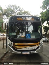 Transportes Fabio's RJ 154.014 na cidade de Rio de Janeiro, Rio de Janeiro, Brasil, por João Vicente. ID da foto: :id.