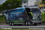 Viação Garcia 8454 na cidade de Taubaté, São Paulo, Brasil, por Jhonatan Diego da Silva Trevisan. Número da foto: #10787409.