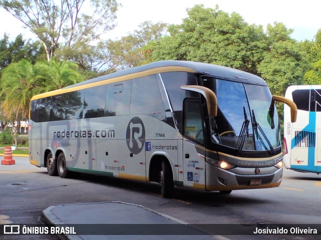 RodeRotas - Rotas de Viação do Triângulo 7744 na cidade de São Paulo, São Paulo, Brasil, por Josivaldo Oliveira. Número da foto: #10790076.
