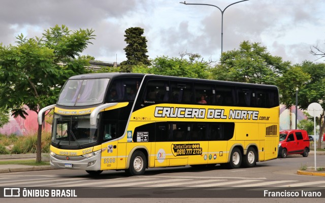 Crucero del Norte 3200 na cidade de Ciudad Autónoma de Buenos Aires, Argentina, por Francisco Ivano. ID da foto: 10789844.