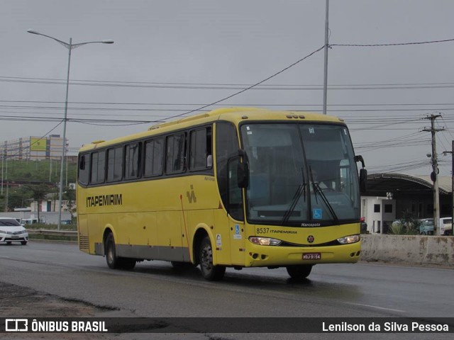 Viação Itapemirim 8537 na cidade de Caruaru, Pernambuco, Brasil, por Lenilson da Silva Pessoa. Número da foto: #10789185.