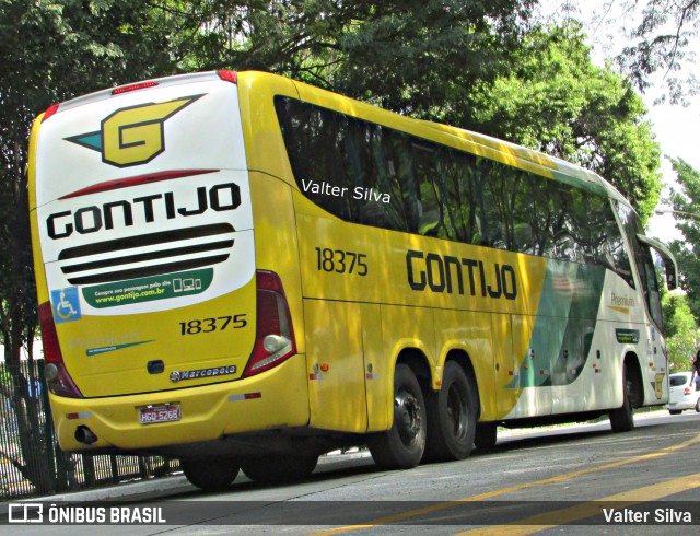 Empresa Gontijo de Transportes 18375 na cidade de São Paulo, São Paulo, Brasil, por Valter Silva. ID da foto: 10789072.