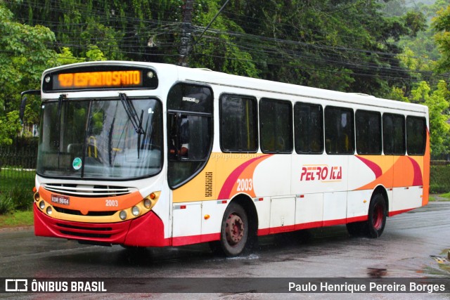 Petro Ita Transportes Coletivos de Passageiros 2003 na cidade de Petrópolis, Rio de Janeiro, Brasil, por Paulo Henrique Pereira Borges. ID da foto: 10790241.