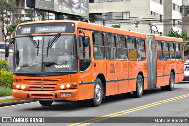 Empresa Cristo Rei > CCD Transporte Coletivo DR401 na cidade de Curitiba, Paraná, Brasil, por Gabriel Rievert. ID da foto: 10787929.