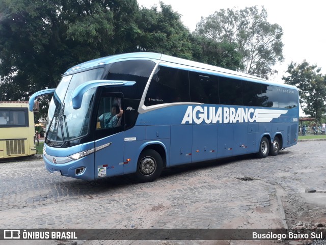 Viação Águia Branca 28310 na cidade de Ituberá, Bahia, Brasil, por Busólogo Baixo Sul. ID da foto: 10788156.