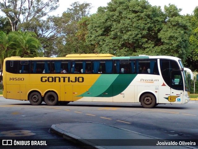 Empresa Gontijo de Transportes 14580 na cidade de São Paulo, São Paulo, Brasil, por Josivaldo Oliveira. ID da foto: 10790065.