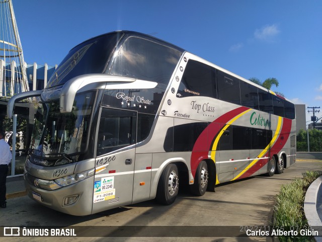 Colitran Transporte e Turismo 14300 na cidade de Caldas Novas, Goiás, Brasil, por Carlos Alberto Gibin. Número da foto: #10788208.