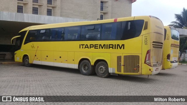 Viação Itapemirim 60041 na cidade de Governador Valadares, Minas Gerais, Brasil, por Wilton Roberto. Número da foto: #10788347.