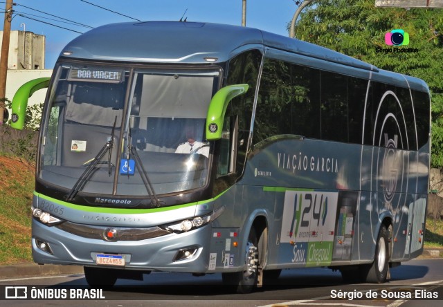 Viação Garcia 82065 na cidade de Campinas, São Paulo, Brasil, por Sérgio de Sousa Elias. Número da foto: #10789865.