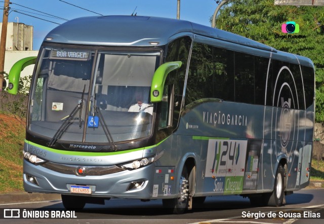 Viação Garcia 82065 na cidade de Campinas, São Paulo, Brasil, por Sérgio de Sousa Elias. ID da foto: 10789865.