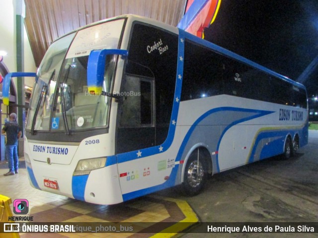 Edson Turismo 2008 na cidade de Perdões, Minas Gerais, Brasil, por Henrique Alves de Paula Silva. Número da foto: #10788442.