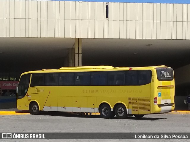 Viação Itapemirim 8845 na cidade de Caruaru, Pernambuco, Brasil, por Lenilson da Silva Pessoa. ID da foto: 10789021.