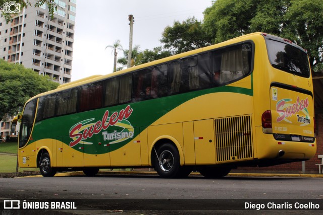 Suelen Turismo 242 na cidade de Parobé, Rio Grande do Sul, Brasil, por Diego Charlis Coelho. Número da foto: #10789929.
