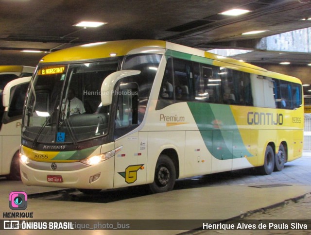 Empresa Gontijo de Transportes 19355 na cidade de Belo Horizonte, Minas Gerais, Brasil, por Henrique Alves de Paula Silva. Número da foto: #10788499.