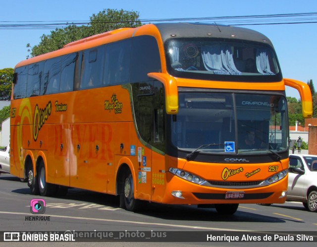 Oliver Turismo 257 na cidade de Holambra, São Paulo, Brasil, por Henrique Alves de Paula Silva. Número da foto: #10788437.