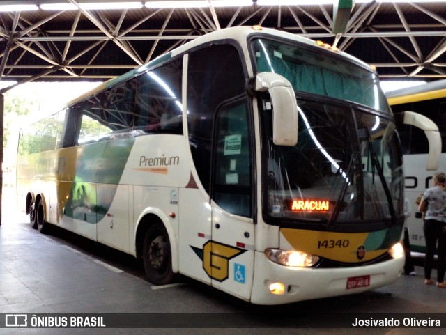 Empresa Gontijo de Transportes 14340 na cidade de São Paulo, São Paulo, Brasil, por Josivaldo Oliveira. ID da foto: 10790085.