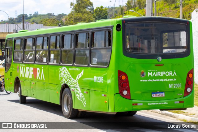 Dinatur Traslados e Turismo M12005 na cidade de Mairiporã, São Paulo, Brasil, por Lucas Sousa. ID da foto: 10788038.