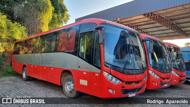 Ônibus Particulares  na cidade de Conselheiro Lafaiete, Minas Gerais, Brasil, por Rodrigo  Aparecido. Número da foto: #10789026.