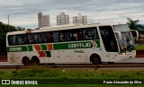 Empresa Gontijo de Transportes 21030 na cidade de Betim, Minas Gerais, Brasil, por Paulo Alexandre da Silva. ID da foto: :id.