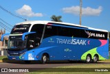 Trans Isaak Turismo 2075 na cidade de Cascavel, Paraná, Brasil, por Vitor Mello. Número da foto: #:id.