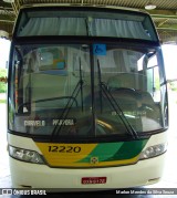 Empresa Gontijo de Transportes 12220 na cidade de Corinto, Minas Gerais, Brasil, por Marlon Mendes da Silva Souza. Número da foto: #10788443.
