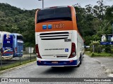 Expresso União 10319 na cidade de Petrópolis, Rio de Janeiro, Brasil, por Gustavo Silva Andrade. ID da foto: :id.